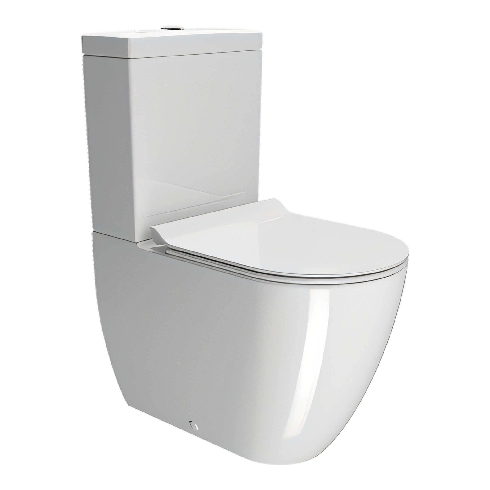 MISKA WC DO KOMPAKTU PURA WHITE GLOSSY OD GSI 880611