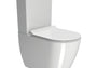 MISKA WC DO KOMPAKTU PURA WHITE GLOSSY OD GSI 880611