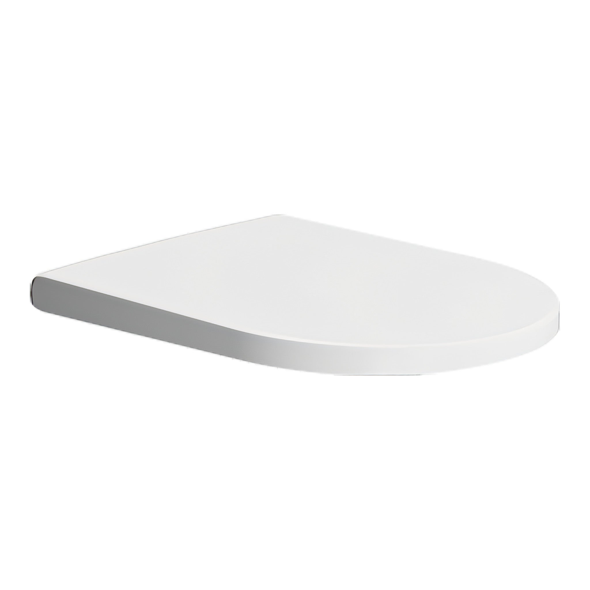 DESKA WC WOLNOOPADAJĄCA  WHITE MATT OD GSI MS88C09