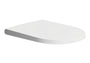 DESKA WC WOLNOOPADAJĄCA  WHITE MATT OD GSI MS88C09