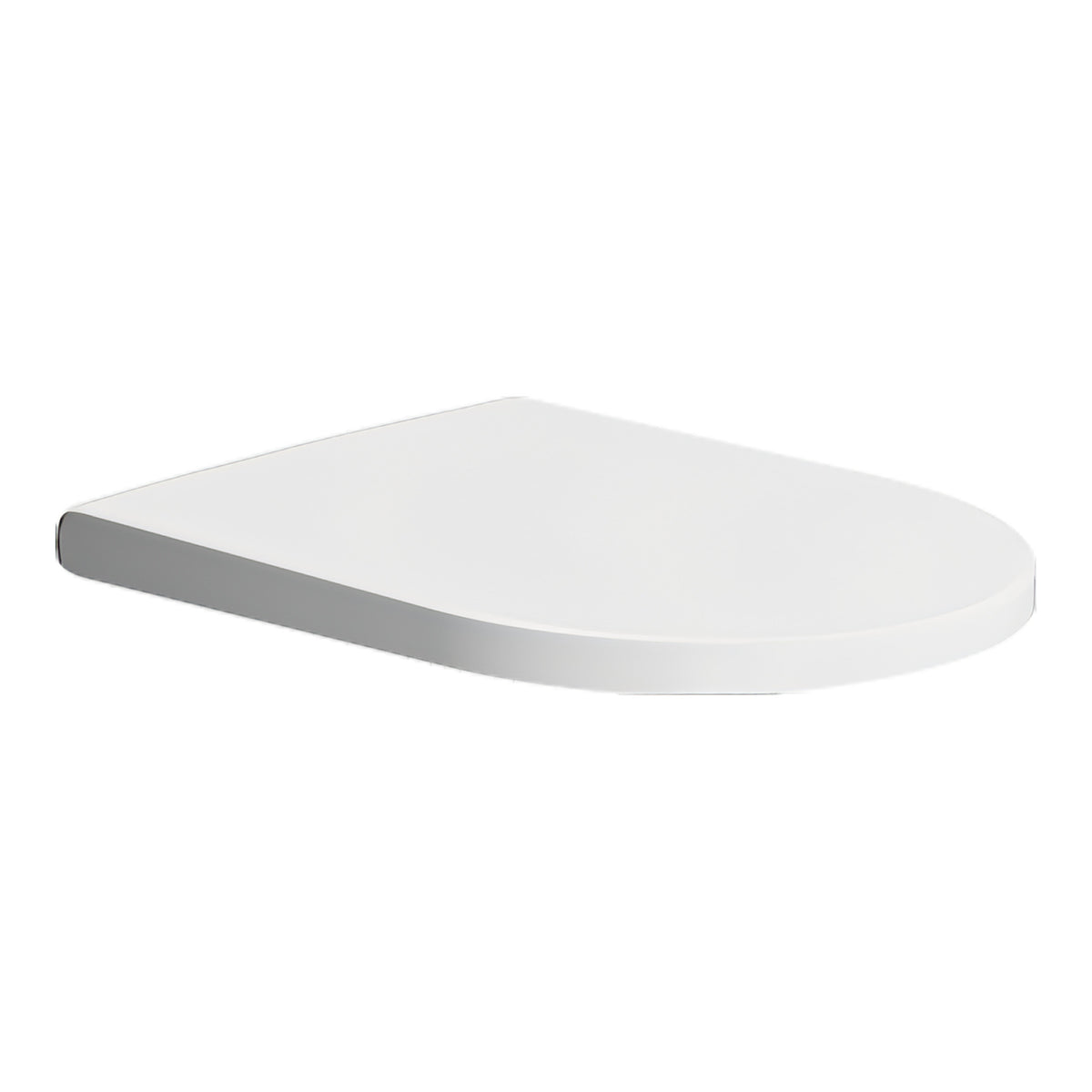 DESKA WC WOLNOOPADAJĄCA  WHITE MATT OD GSI MS88C09