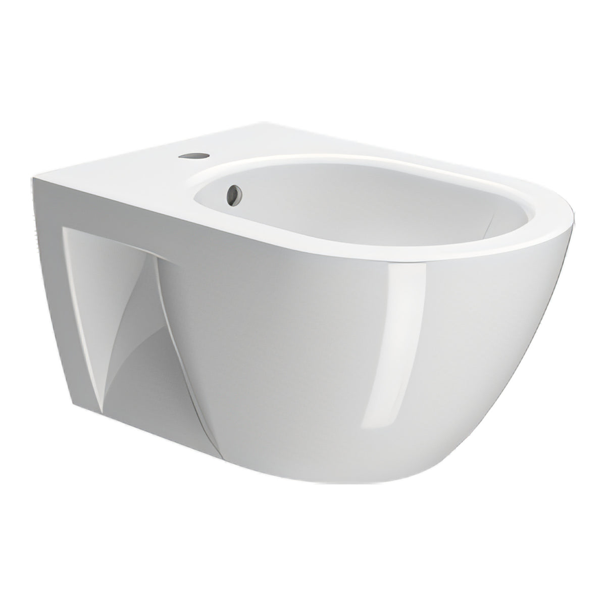 BIDET PODWIESZANY PURA WHITE MATT OD GSI 8867109