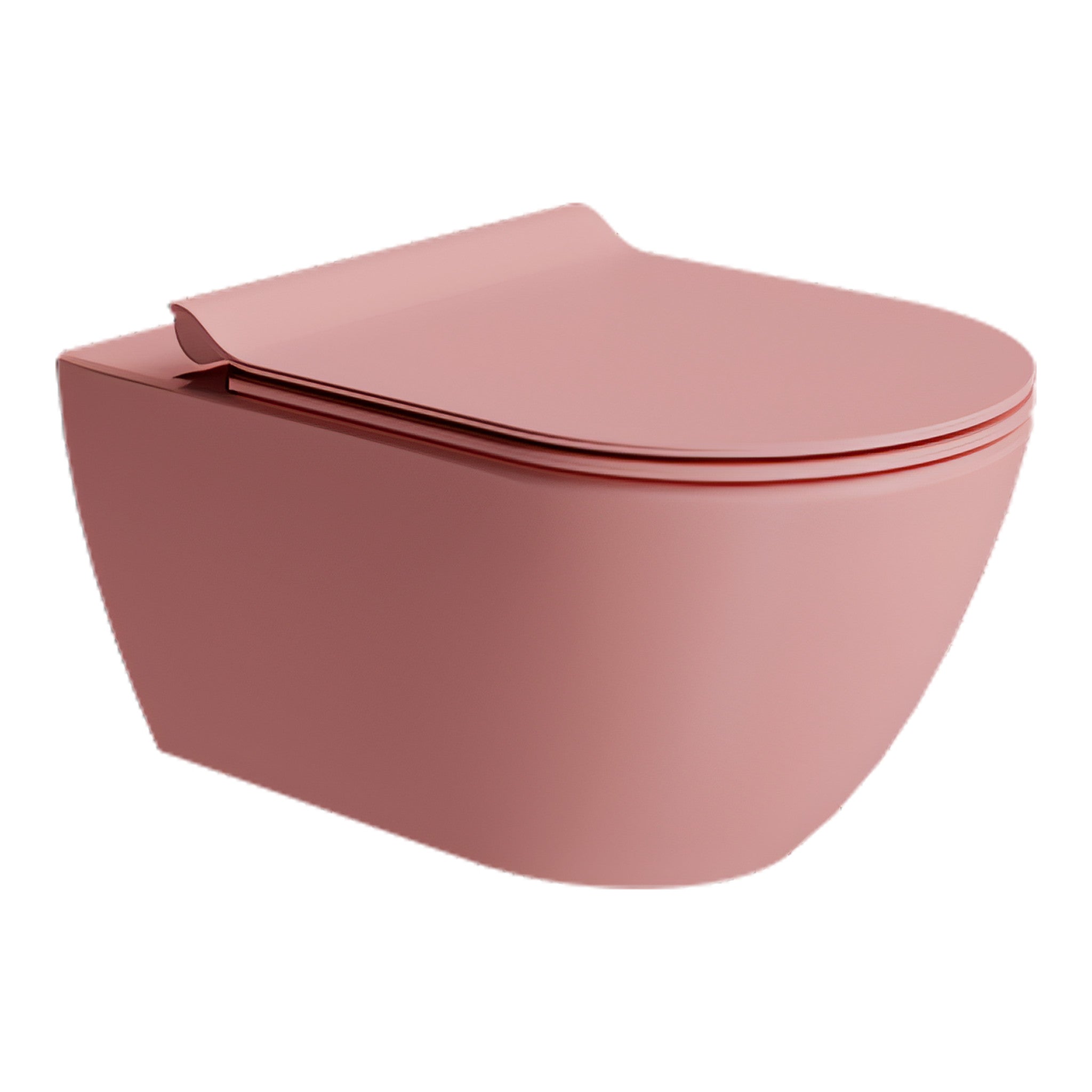 MISKA WC PODWIESZANA PURA BLUSH OD GSI 881524