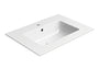 UMYWALKA PODWIESZANA/WPUSZCZANA PURA WHITE GLOSSY OD GSI 8884111