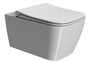MISKA WC PODWIESZANA NUBES WHITE GLOSSY OD GSI 961511