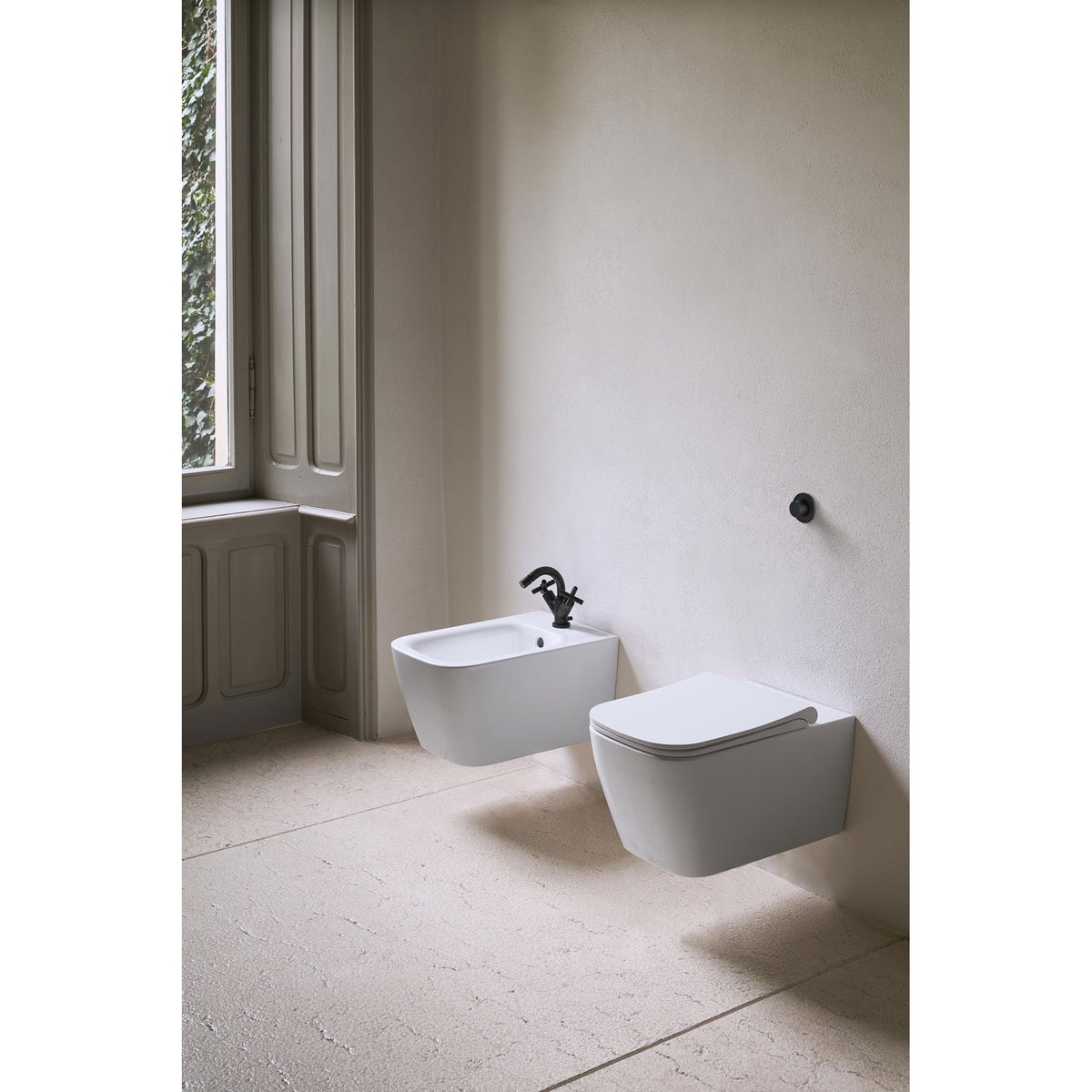 MISKA WC PODWIESZANA NUBES WHITE GLOSSY OD GSI 961511