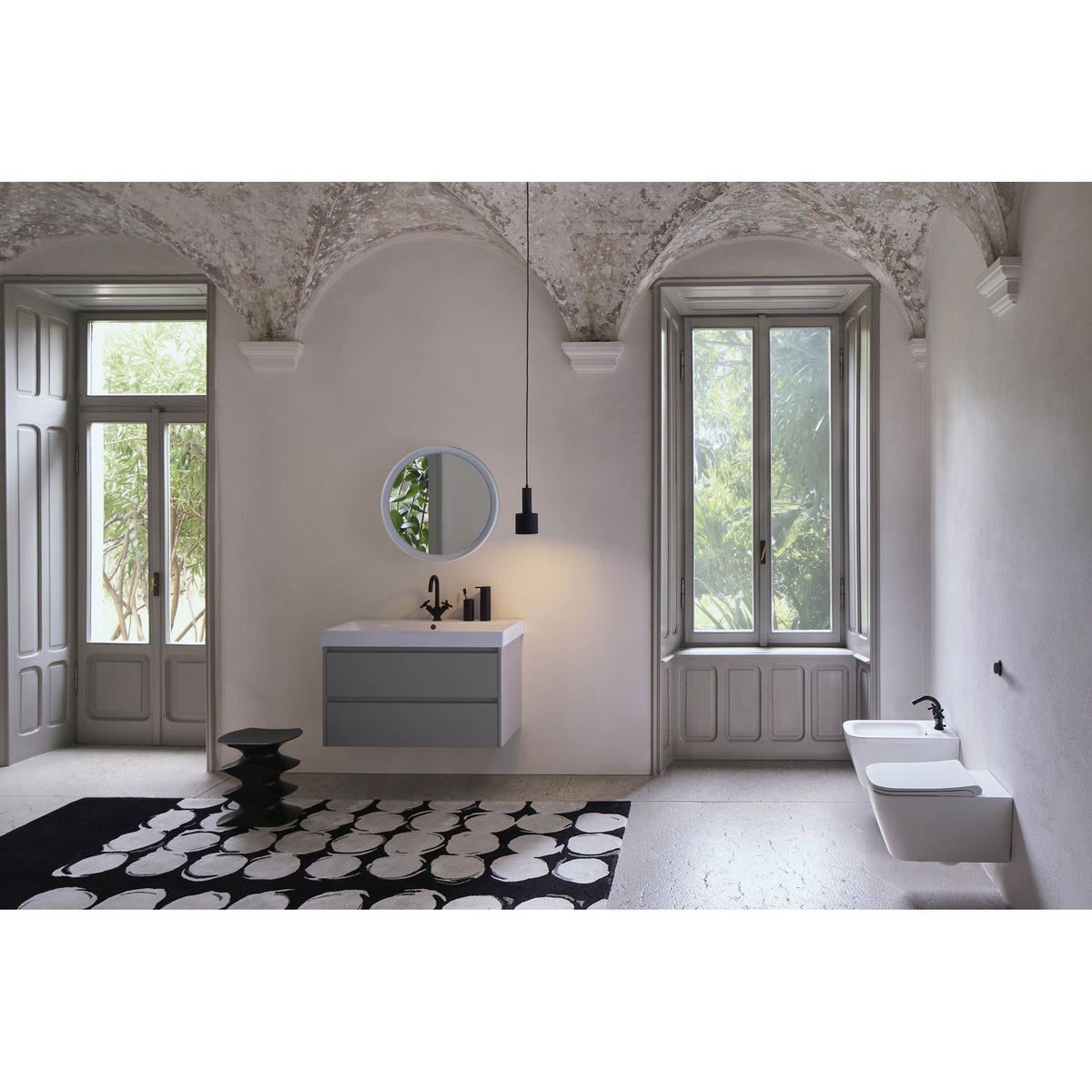 MISKA WC PODWIESZANA NUBES WHITE GLOSSY OD GSI 961511