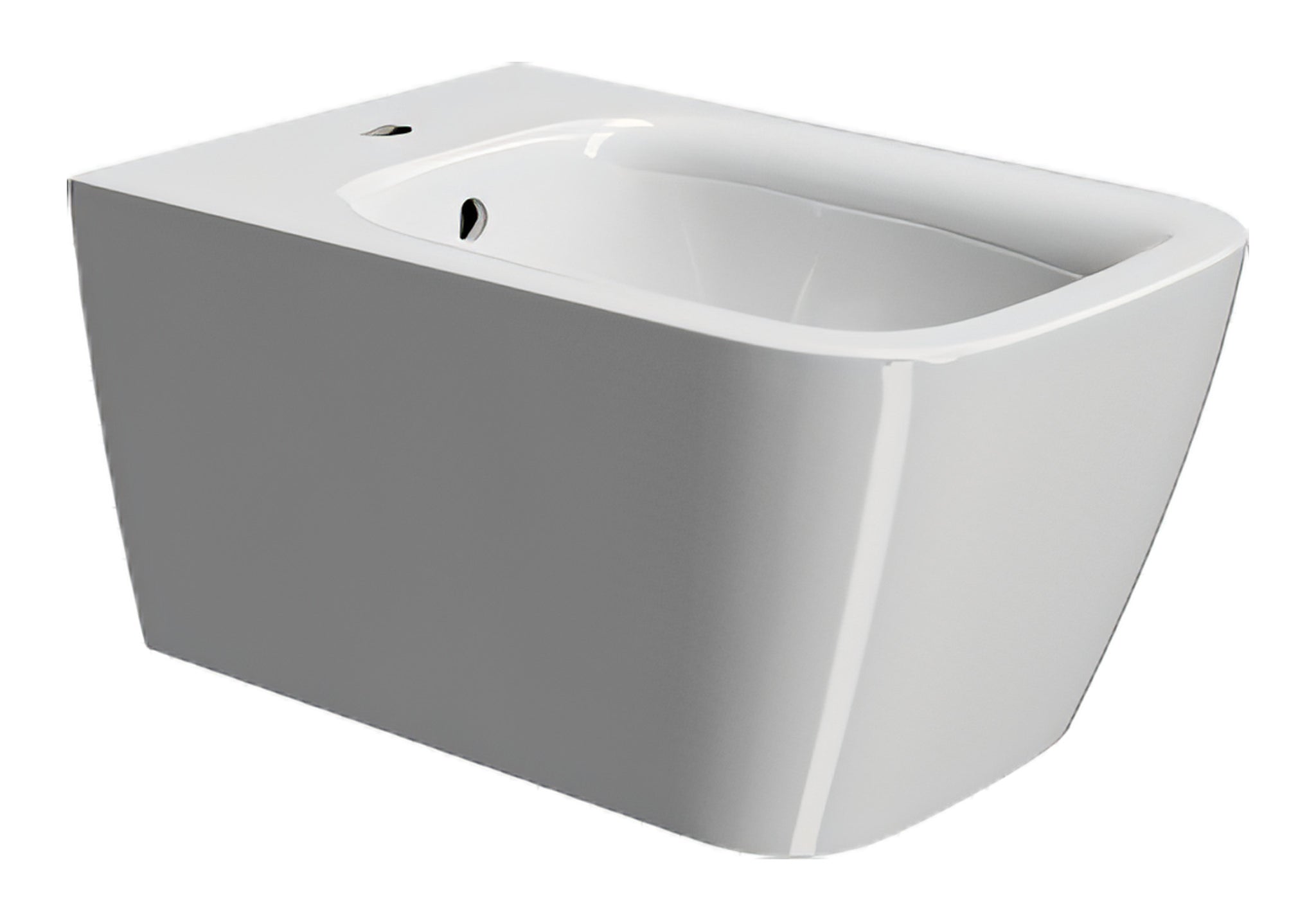 BIDET PODWIESZANY NUBES WHITE GLOSSY OD GSI 9665111