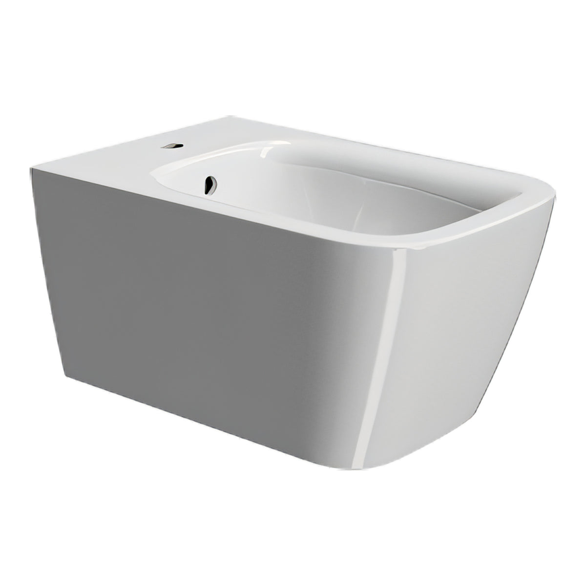 BIDET PODWIESZANY NUBES WHITE GLOSSY OD GSI 9665111