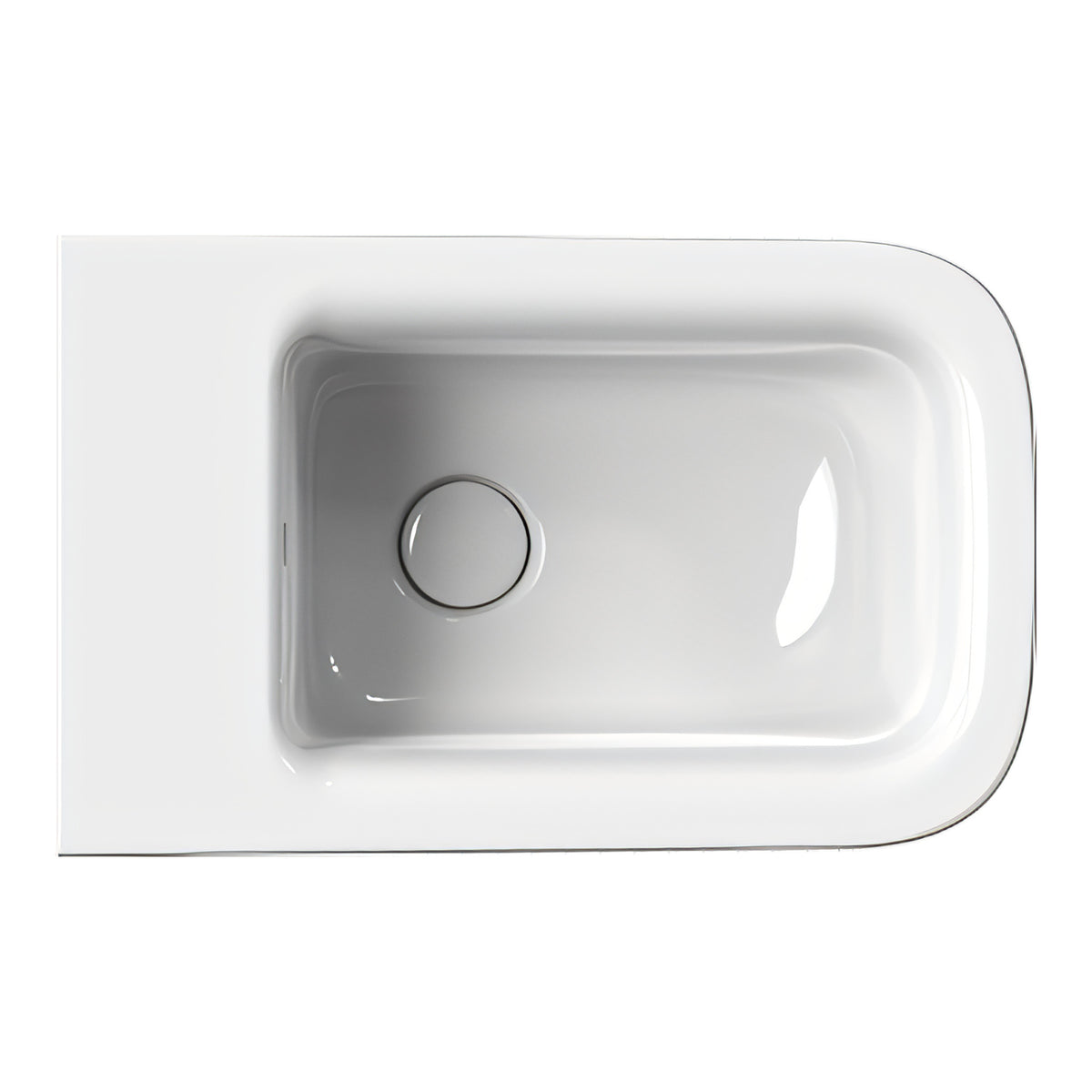 BIDET PODWIESZANY NUBES WHITE GLOSSY OD GSI 9665111