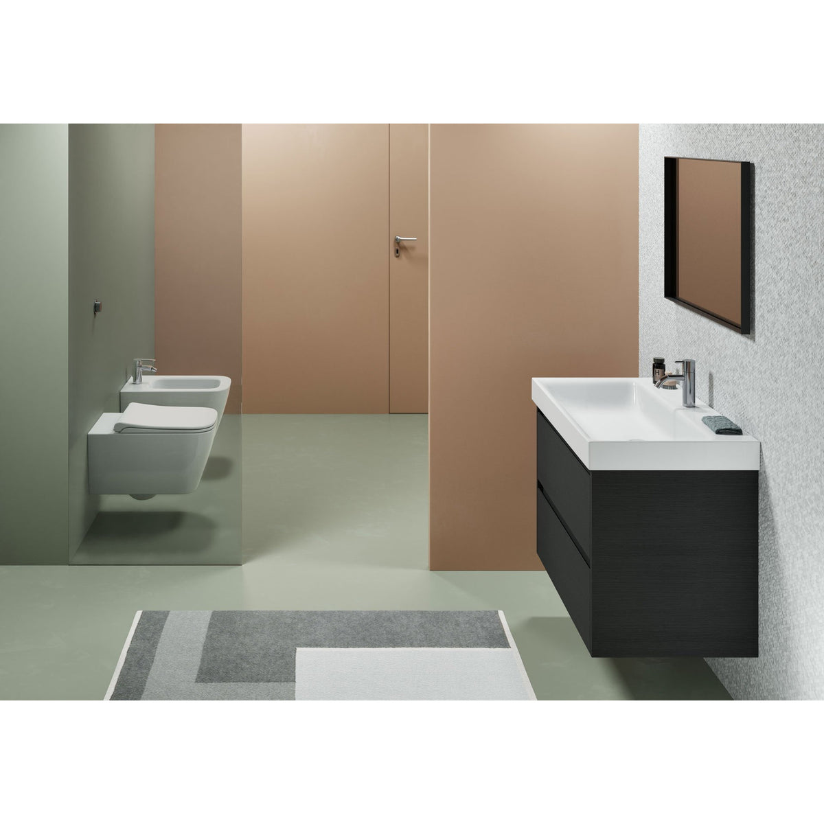 BIDET PODWIESZANY NUBES WHITE GLOSSY OD GSI 9665111