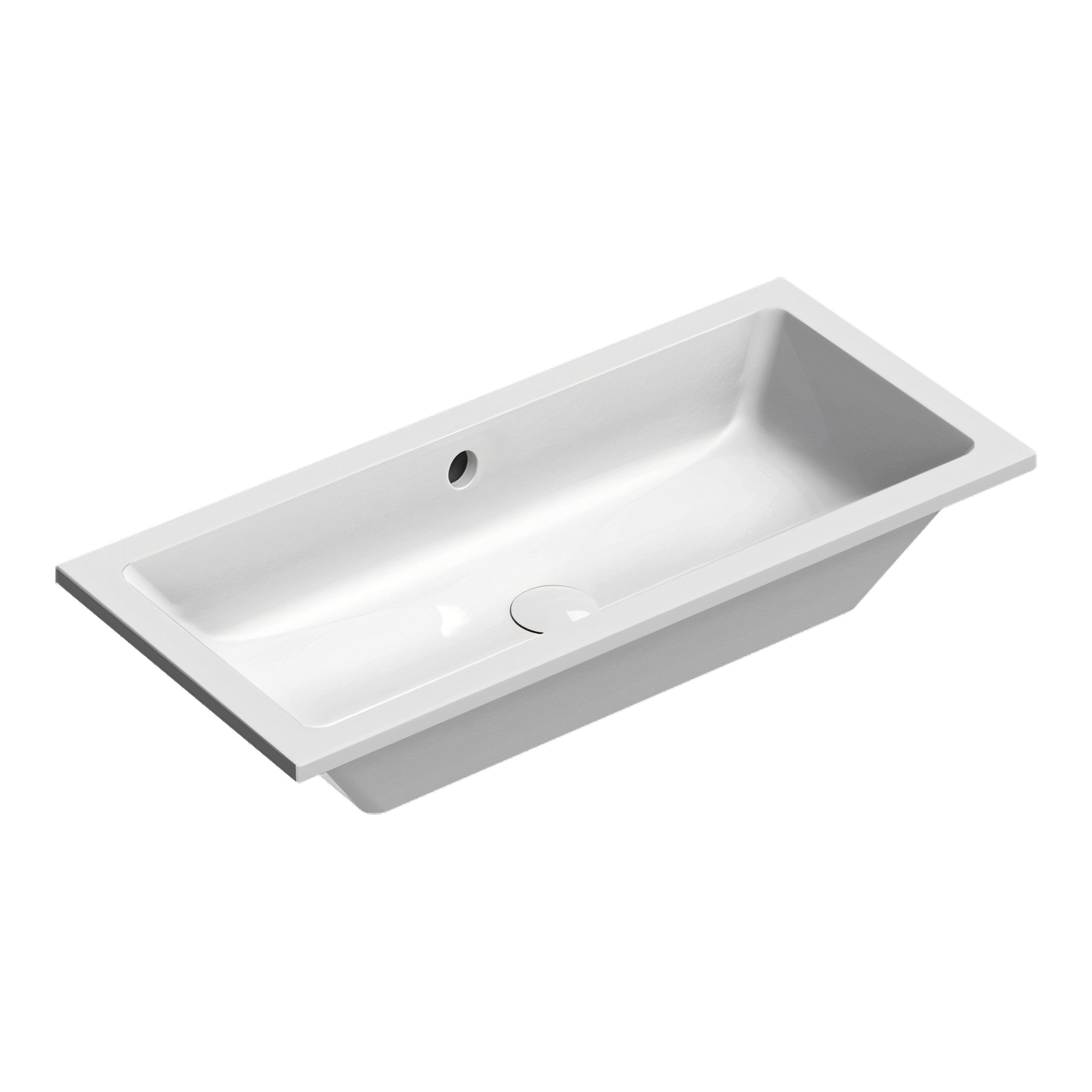 UMYWALKA PODBLATOWA KUBE X WHITE GLOSSY OD GSI 895411