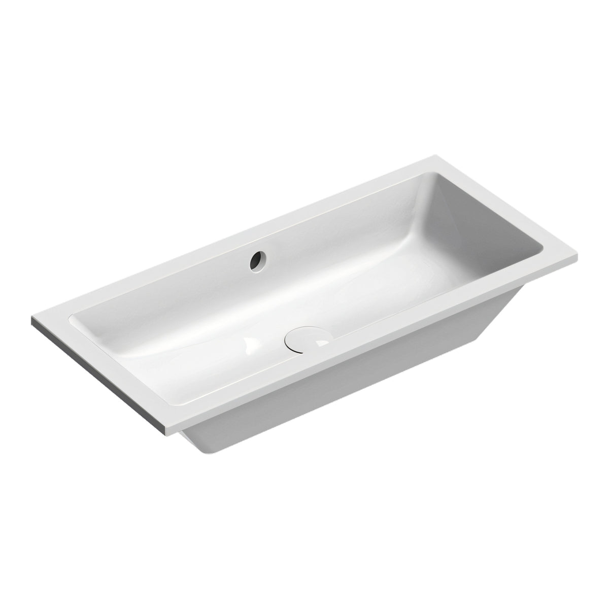 UMYWALKA PODBLATOWA KUBE X WHITE GLOSSY OD GSI 895411