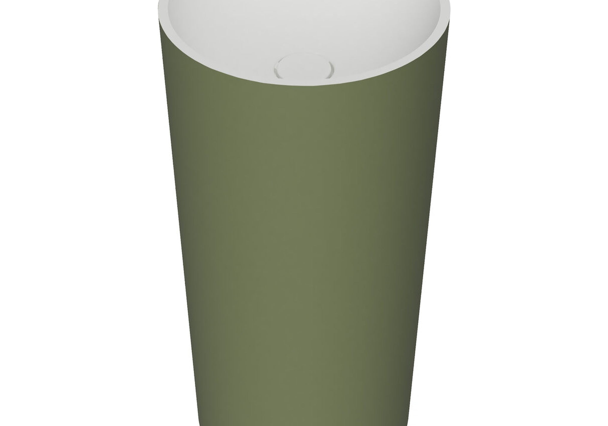 UMYWALKA WOLNOSTOJĄCA LYSE OLIVIN-WHITE MATT OD FJORDD WBFS00022C00M190F