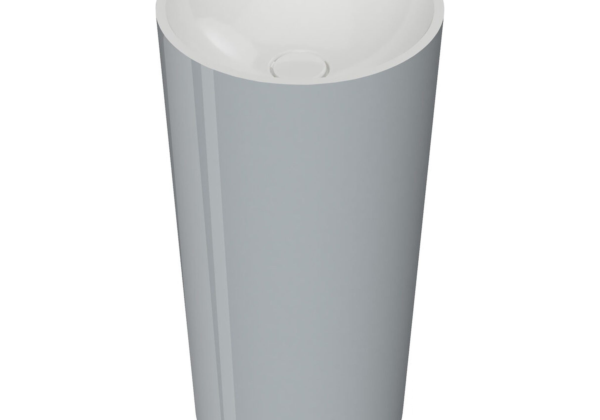 UMYWALKA WOLNOSTOJĄCA LYSE SLUD-WHITE GLOSSY OD FJORDD WBFS00022C00G160F