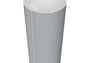 UMYWALKA WOLNOSTOJĄCA LYSE SLUD-WHITE GLOSSY OD FJORDD WBFS00022C00G160F