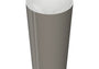 UMYWALKA WOLNOSTOJĄCA LYSE BUNES-WHITE GLOSSY OD FJORDD WBFS00022C00G180F
