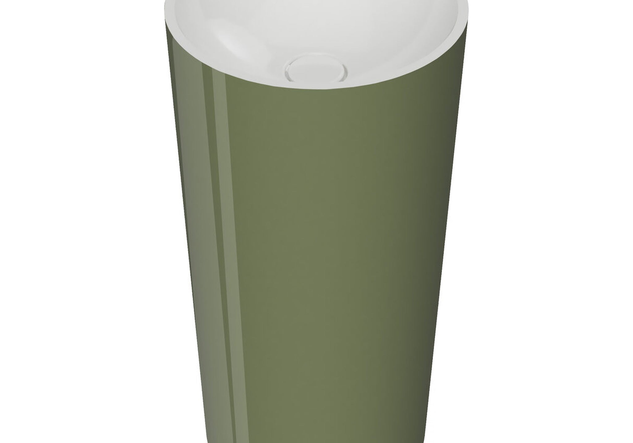 UMYWALKA WOLNOSTOJĄCA LYSE OLIVIN-WHITE GLOSSY OD FJORDD WBFS00022C00G190F
