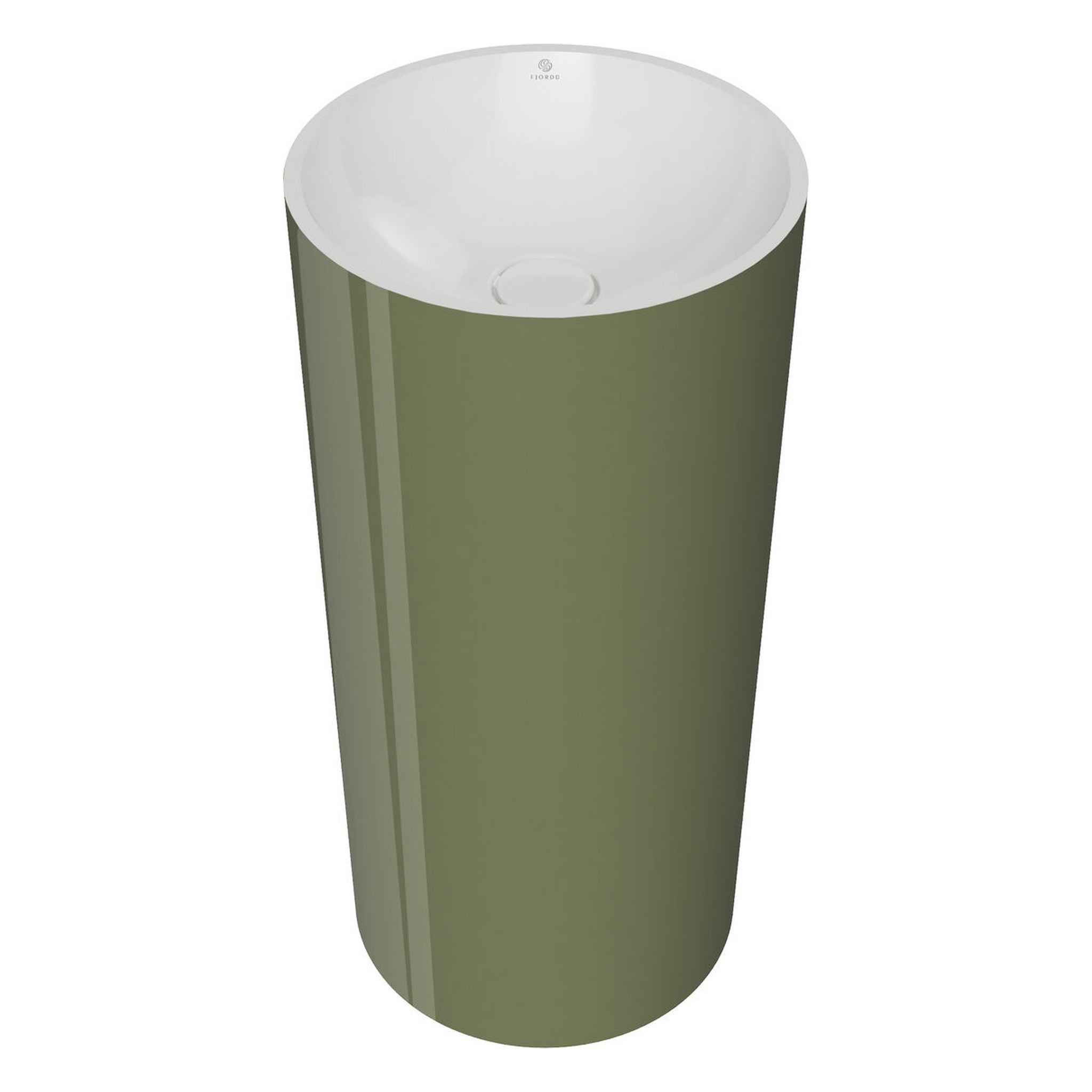 UMYWALKA WOLNOSTOJĄCA LYSE OLIVIN-WHITE GLOSSY OD FJORDD WBFS00022C00G190F