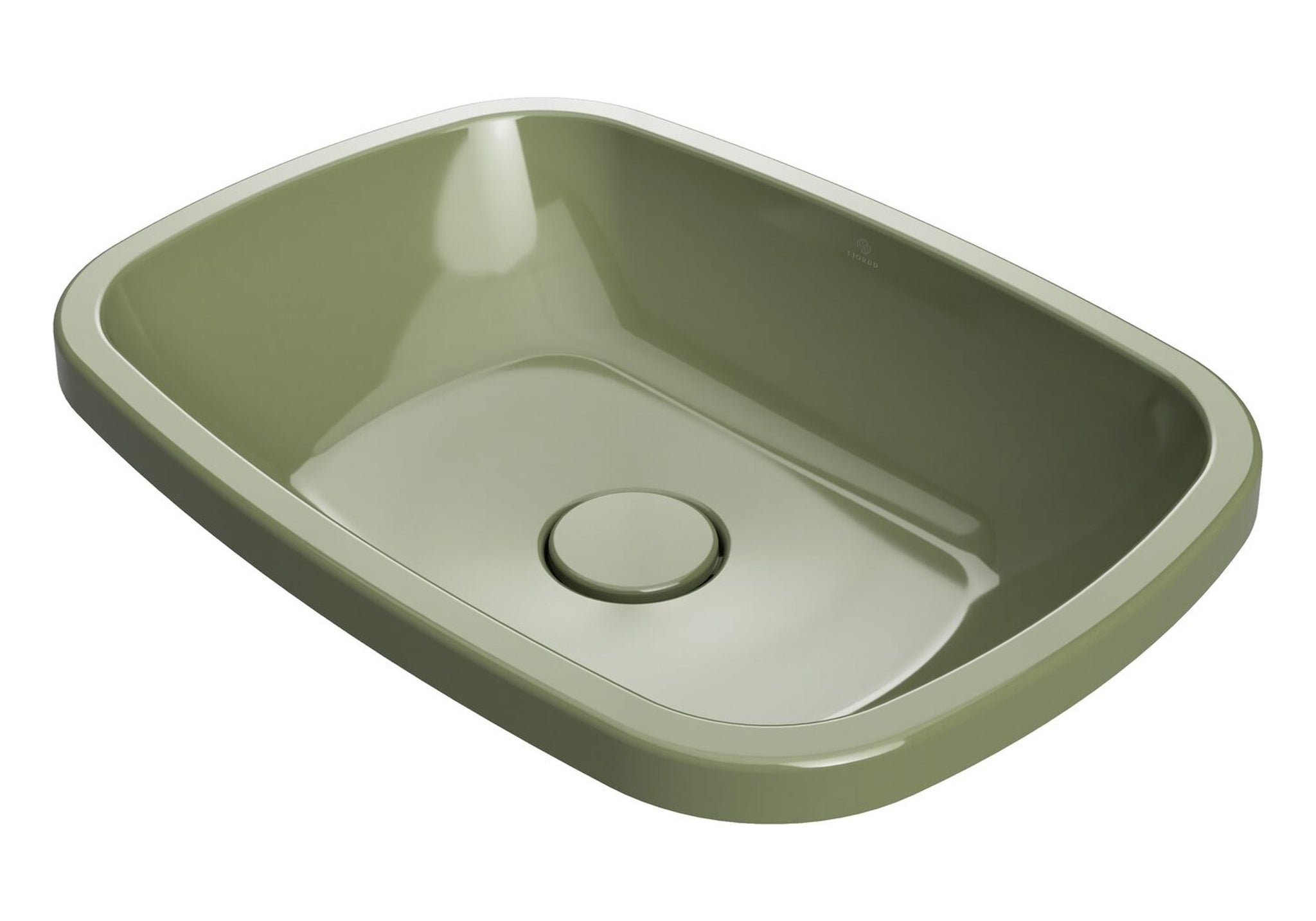 UMYWALKA WPUSZCZANA HARDA OLIVIN GLOSSY OD FJORDD WBOC00071C00G990F