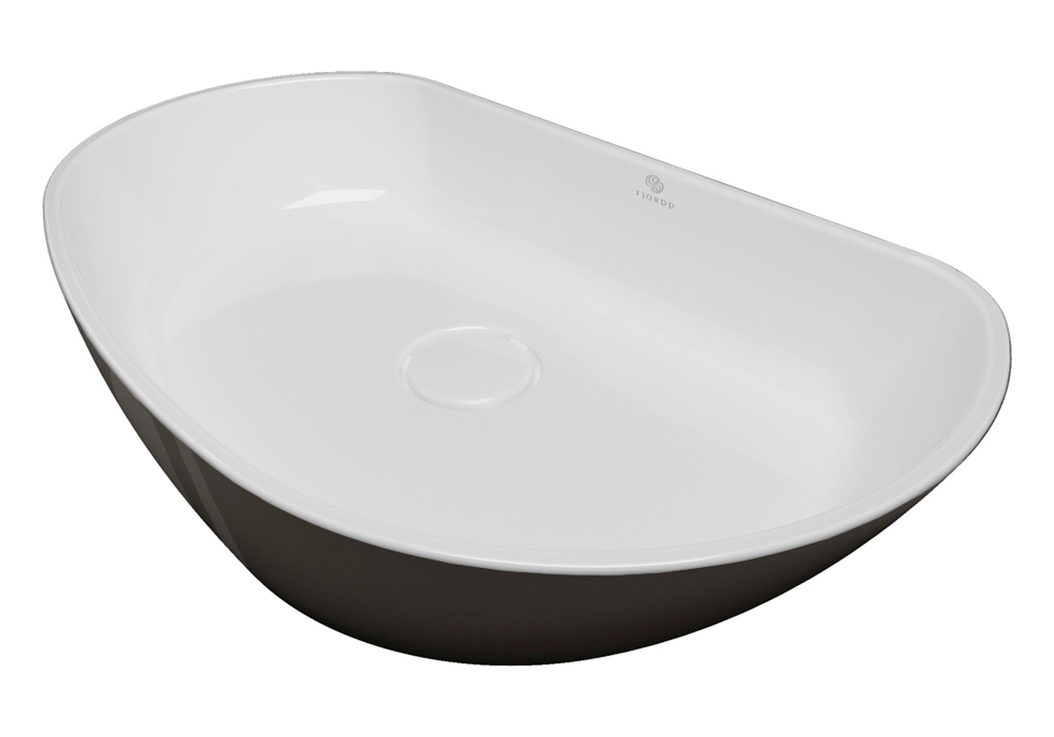 UMYWALKA NABLATOWA FJORD KJERAG-WHITE GLOSSY OD FJORDD WBOC00011C0LG170F