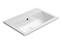UMYWALKA WPUSZCZANA KUBE X WHITE GLOSSY OD GSI 9433111