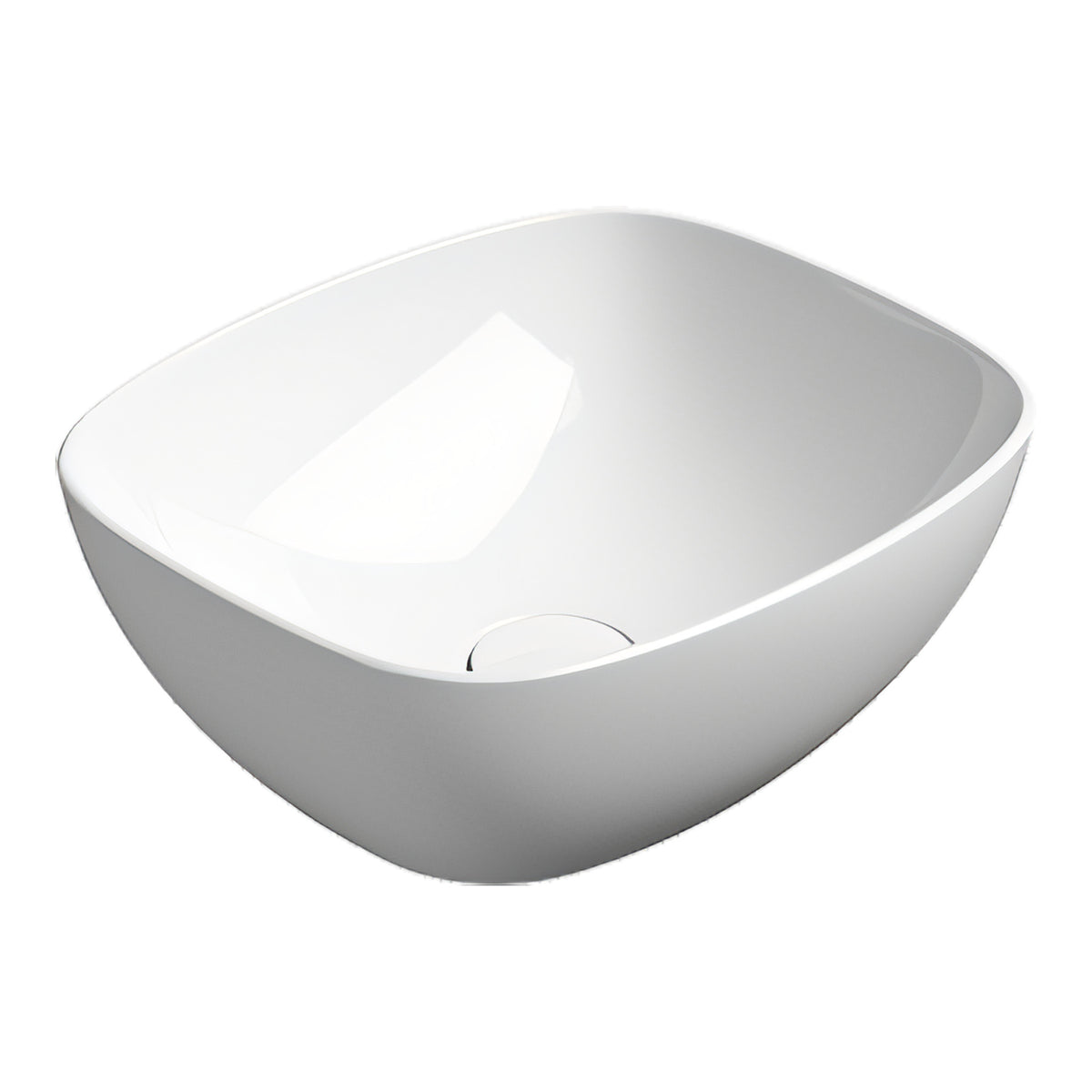 UMYWALKA NABLATOWA NUBES WHITE GLOSSY OD GSI 978511