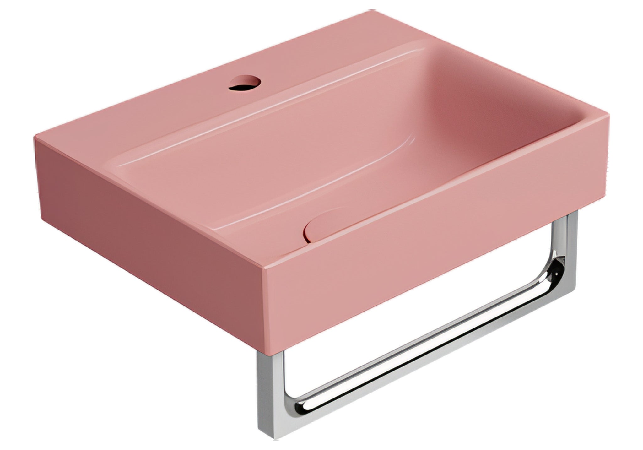 UMYWALKA PODWIESZANA/WPUSZCZANA NUBES BLUSH OD GSI 9684124
