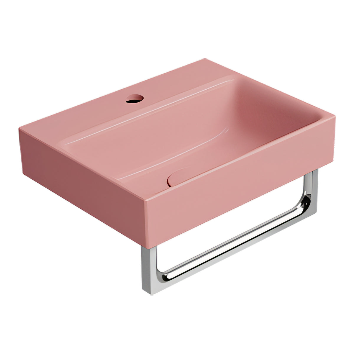 UMYWALKA PODWIESZANA/WPUSZCZANA NUBES BLUSH OD GSI 9684124