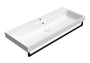 UMYWALKA PODWIESZANA/WPUSZCZANA NUBES WHITE GLOSSY OD GSI 9624111