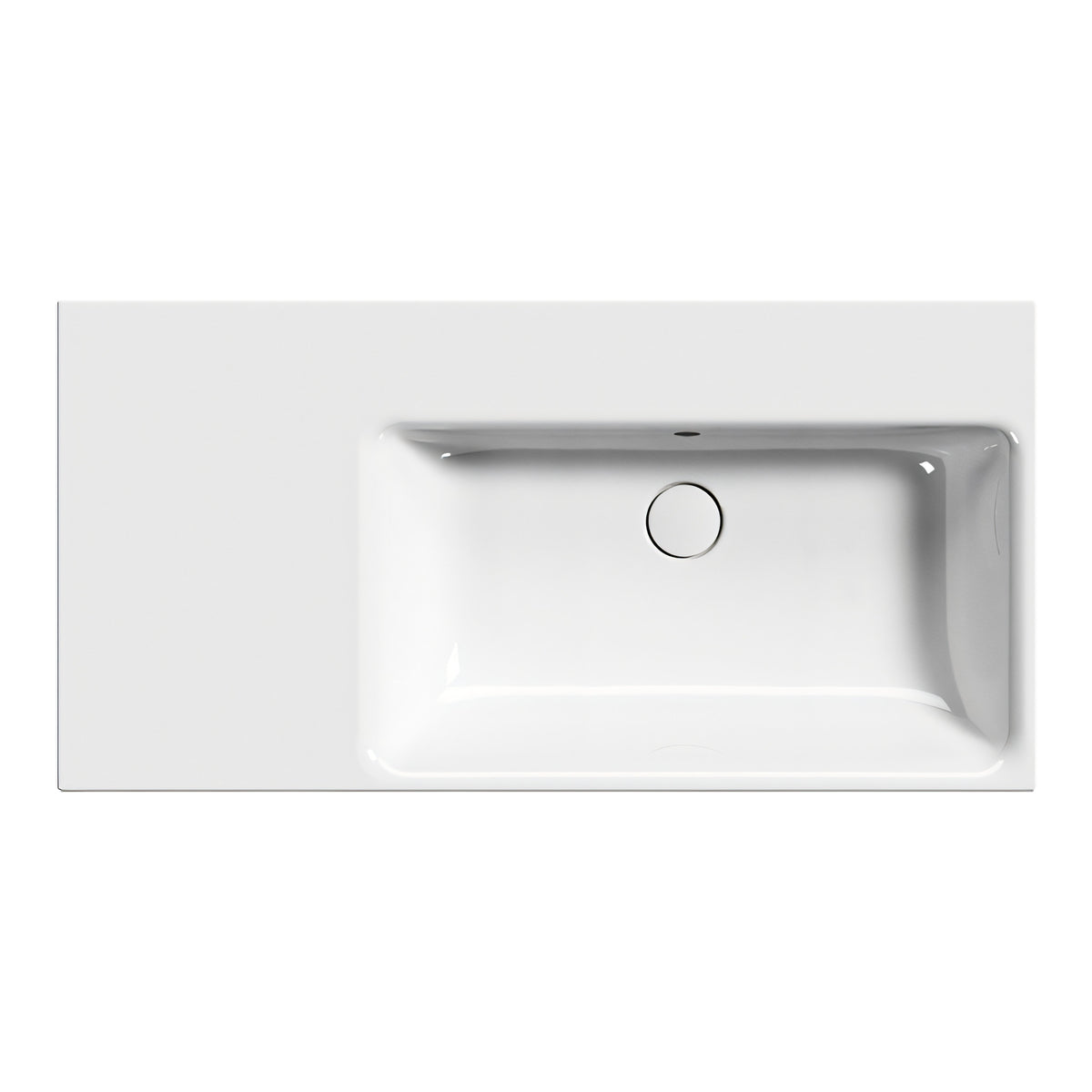 UMYWALKA  NUBES WHITE GLOSSY OD GSI 9628111