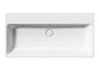 UMYWALKA PODWIESZANA/WPUSZCZANA NUBES WHITE GLOSSY OD GSI 9623111