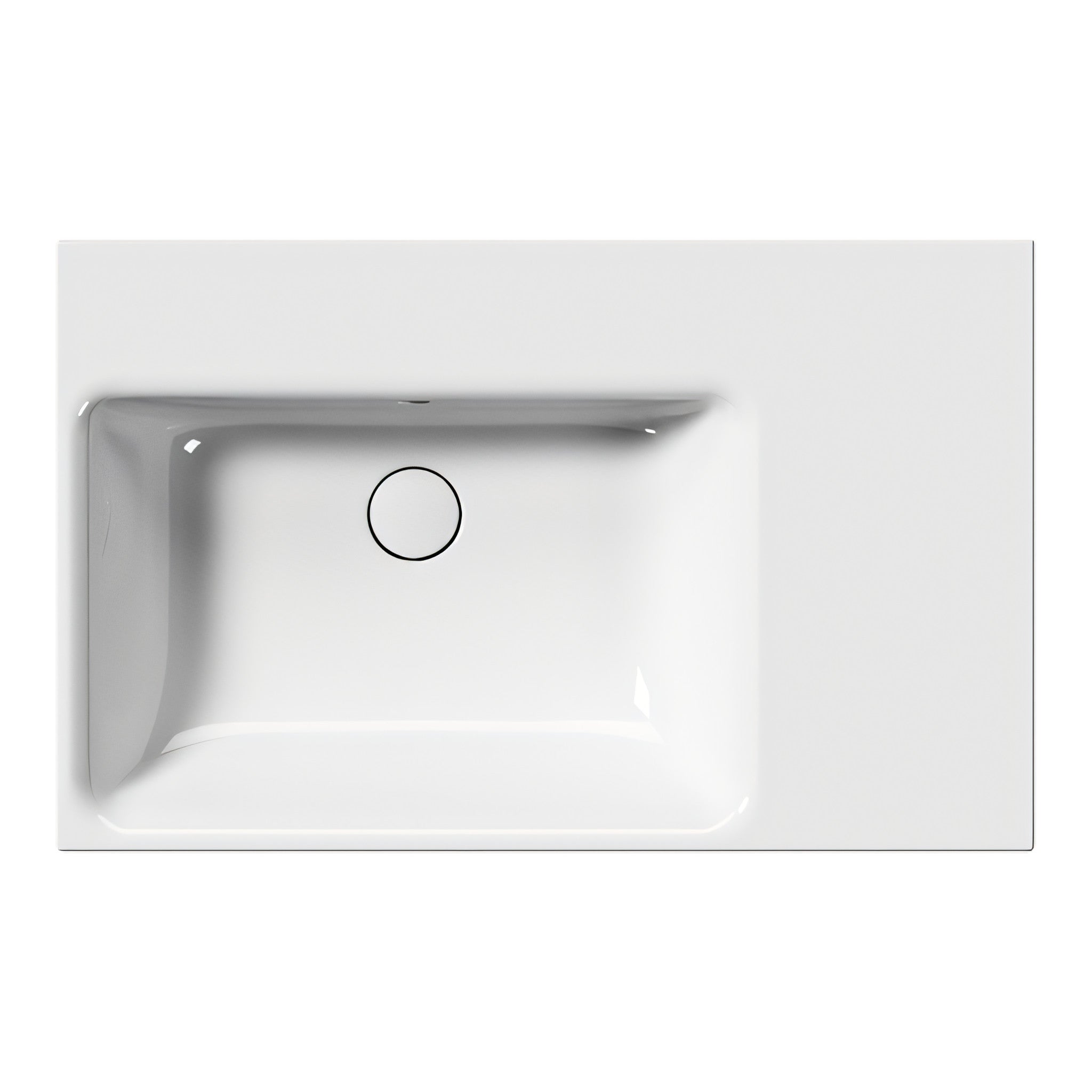 UMYWALKA  NUBES WHITE GLOSSY OD GSI 9629111