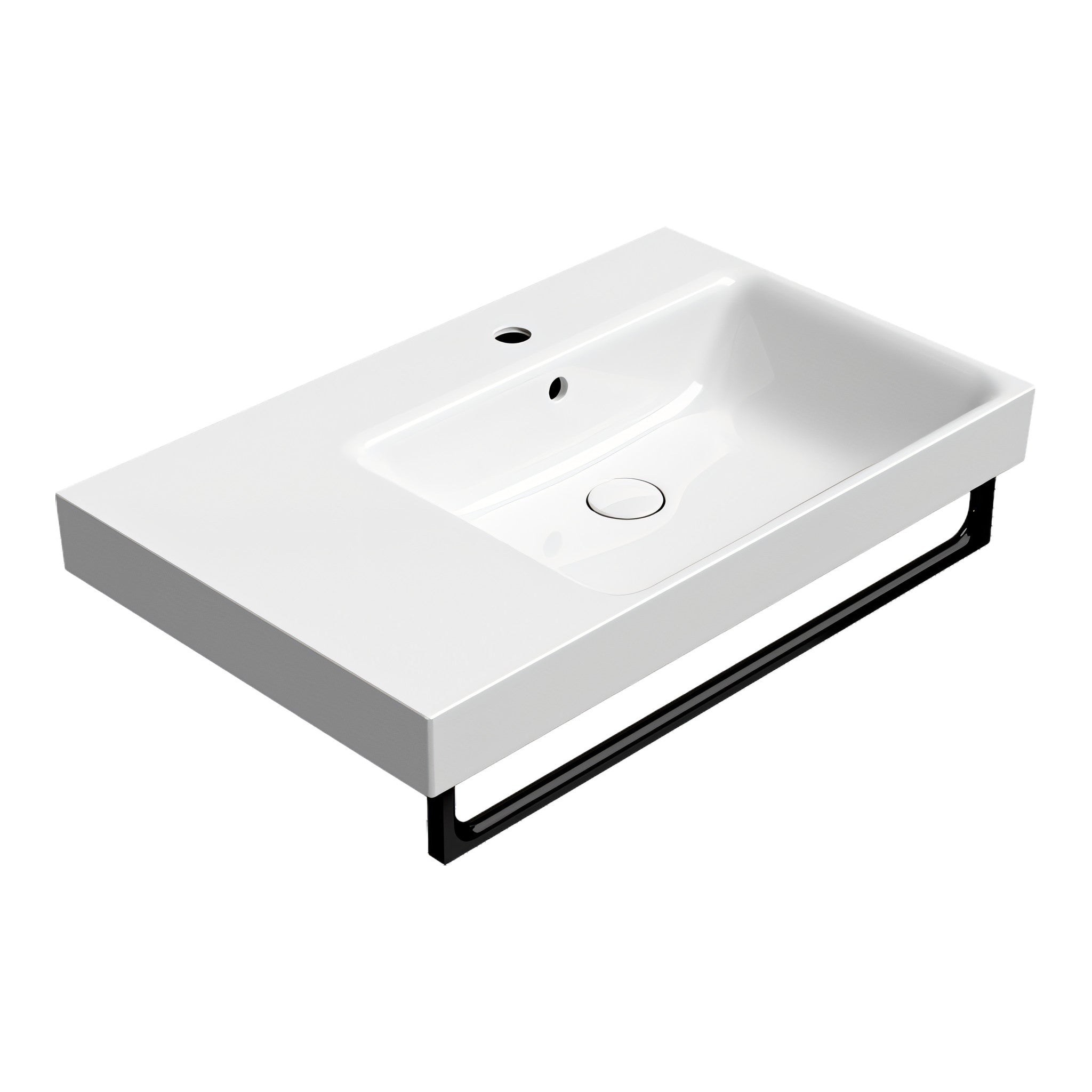 UMYWALKA  NUBES WHITE GLOSSY OD GSI 9630111