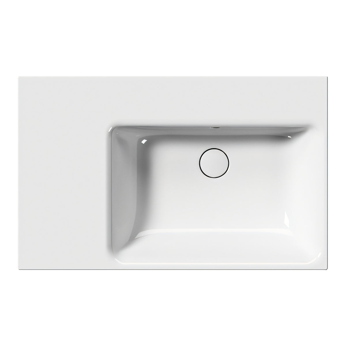 UMYWALKA  NUBES WHITE GLOSSY OD GSI 9630111
