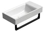 UMYWALKA PODWIESZANA NUBES WHITE GLOSSY OD GSI 9637011