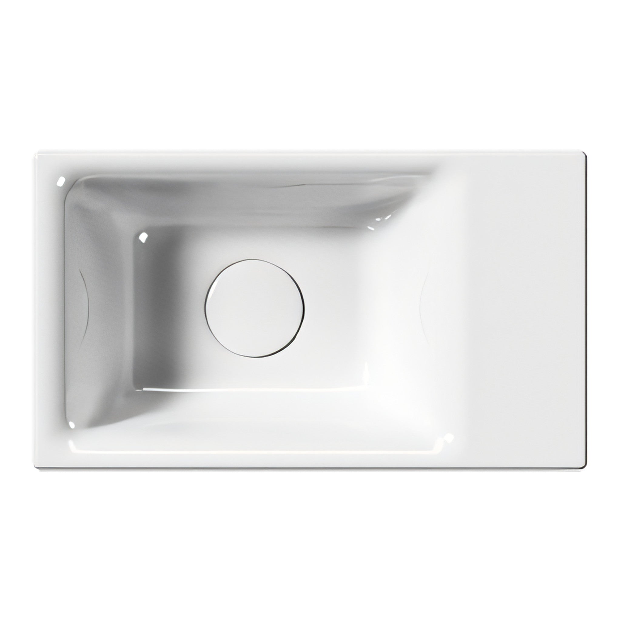 UMYWALKA PODWIESZANA/NABLATOWA NUBES WHITE MATT OD GSI 9636009