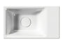 UMYWALKA PODWIESZANA/NABLATOWA NUBES WHITE MATT OD GSI 9636009