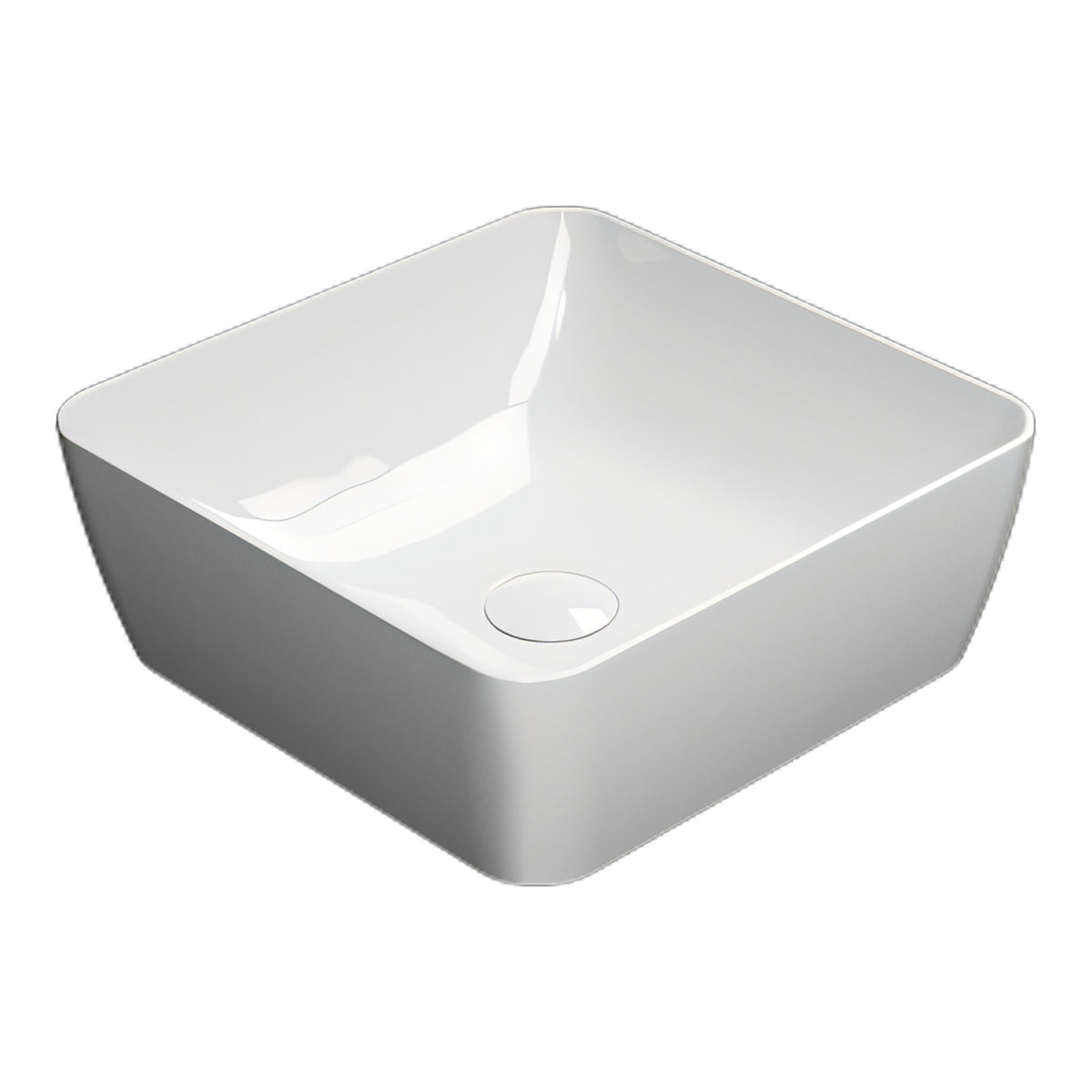 UMYWALKA NABLATOWA NUBES WHITE MATT OD GSI 903809