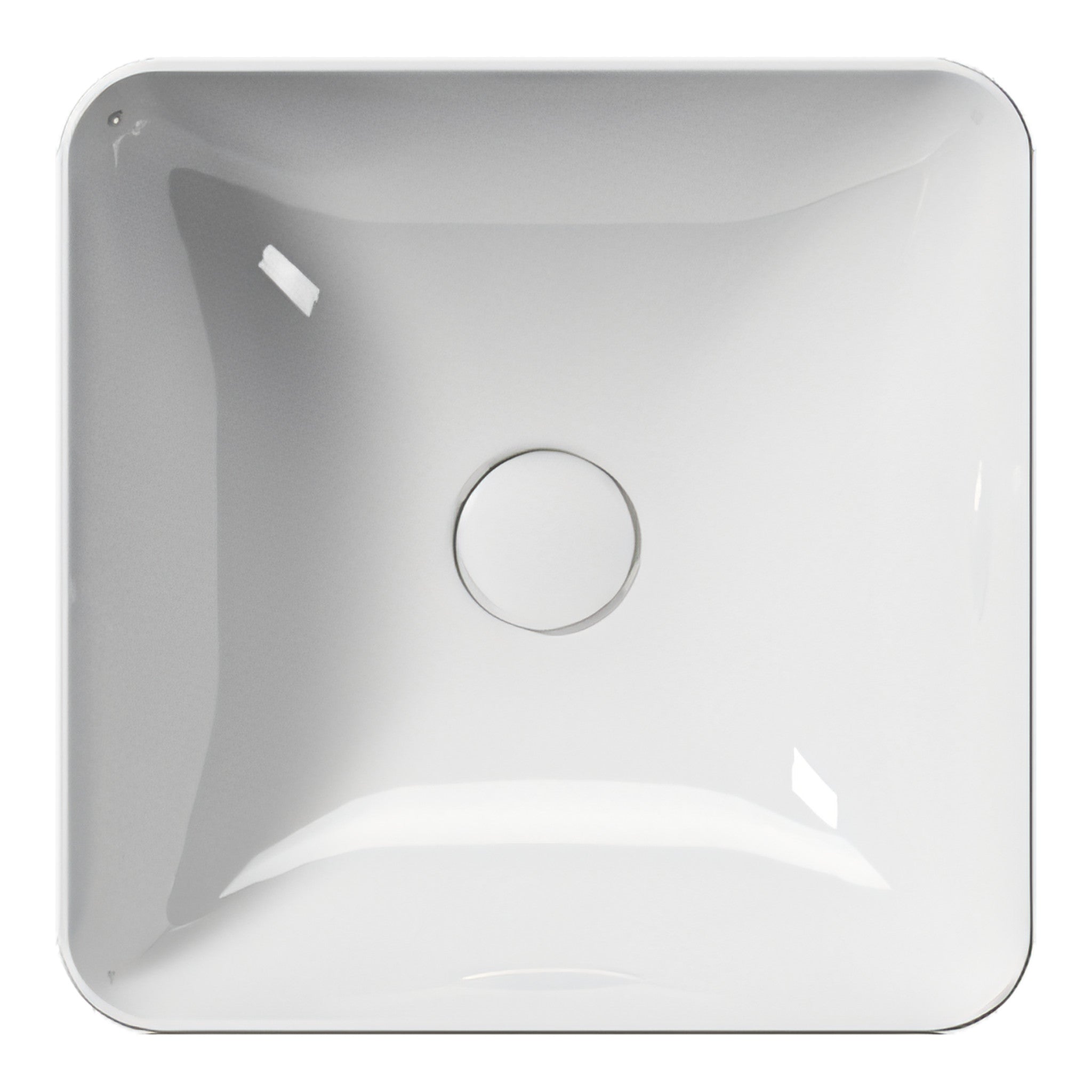 UMYWALKA NABLATOWA NUBES WHITE MATT OD GSI 903809