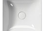 UMYWALKA NABLATOWA NUBES WHITE MATT OD GSI 903809