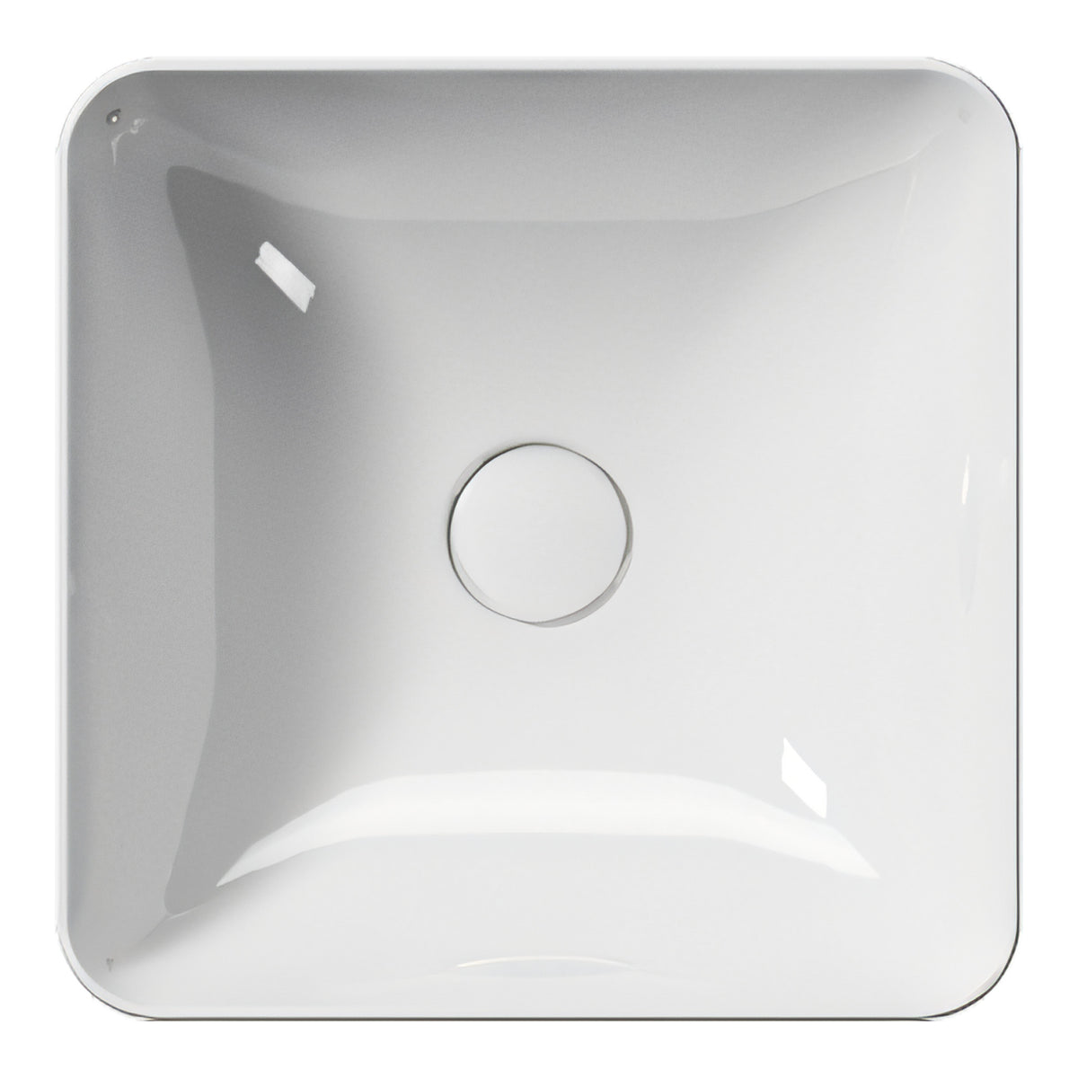 UMYWALKA NABLATOWA NUBES WHITE MATT OD GSI 903809