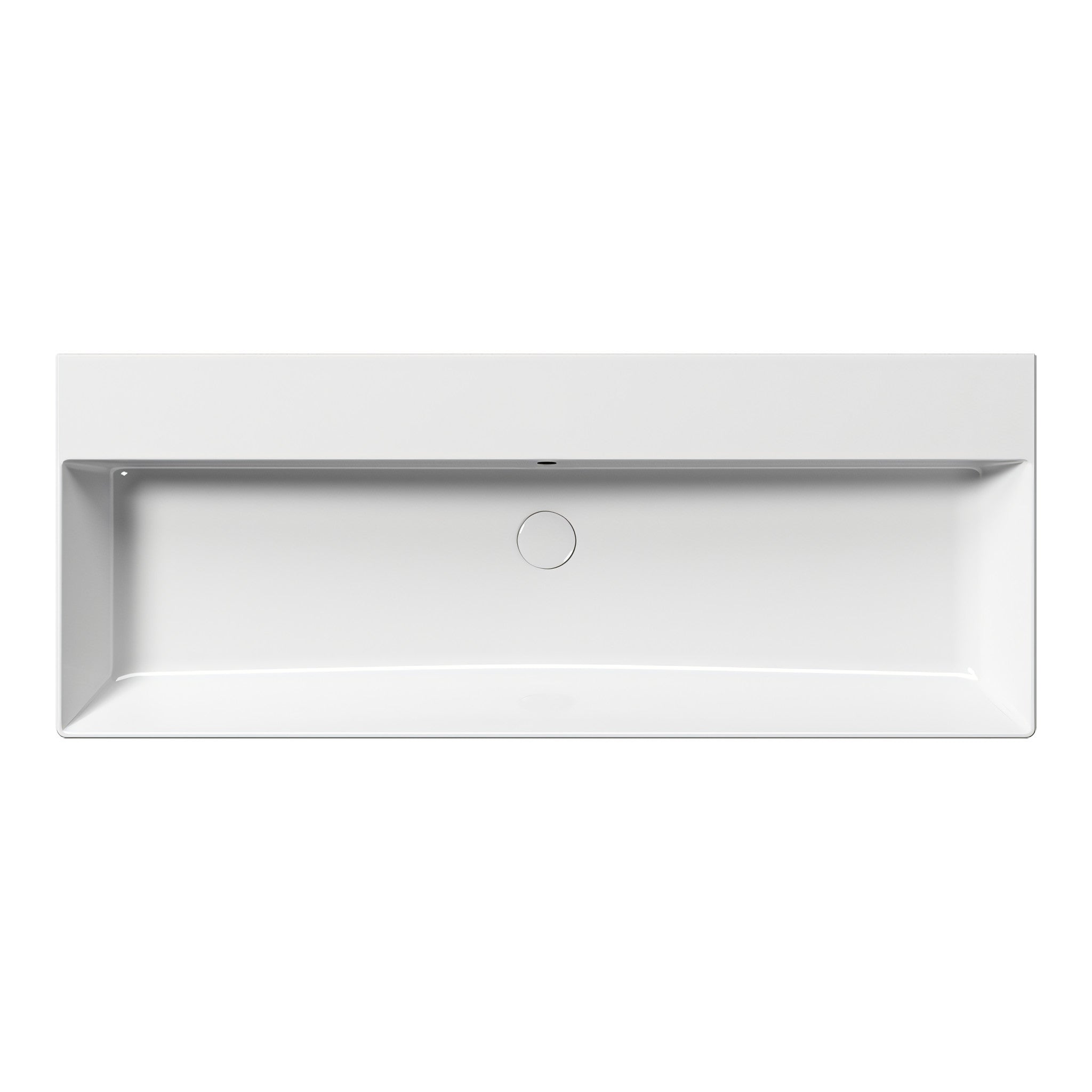 UMYWALKA PODWIESZANA/NABLATOWA KUBE X WHITE GLOSSY OD GSI 9424111