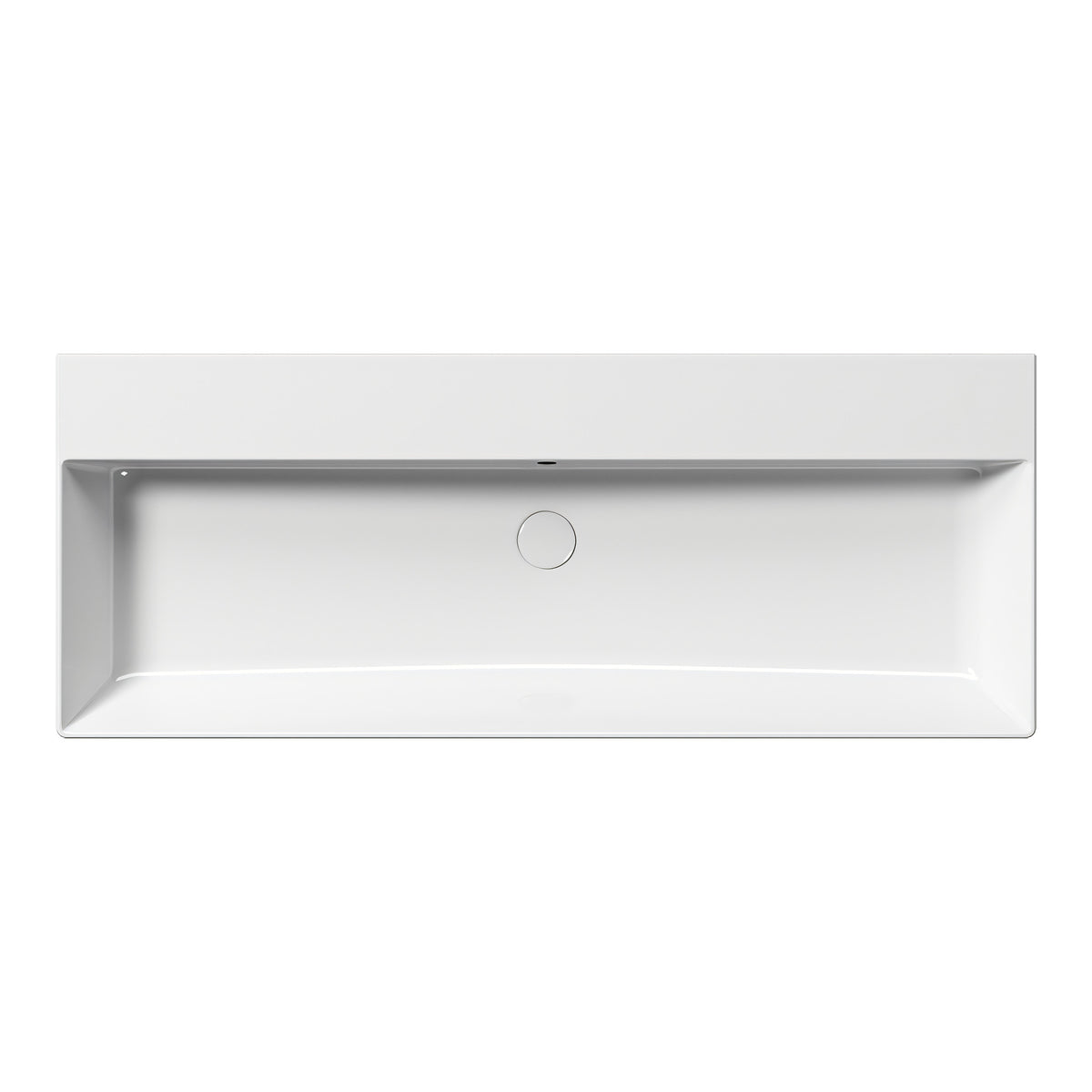 UMYWALKA PODWIESZANA/NABLATOWA KUBE X WHITE GLOSSY OD GSI 9424111