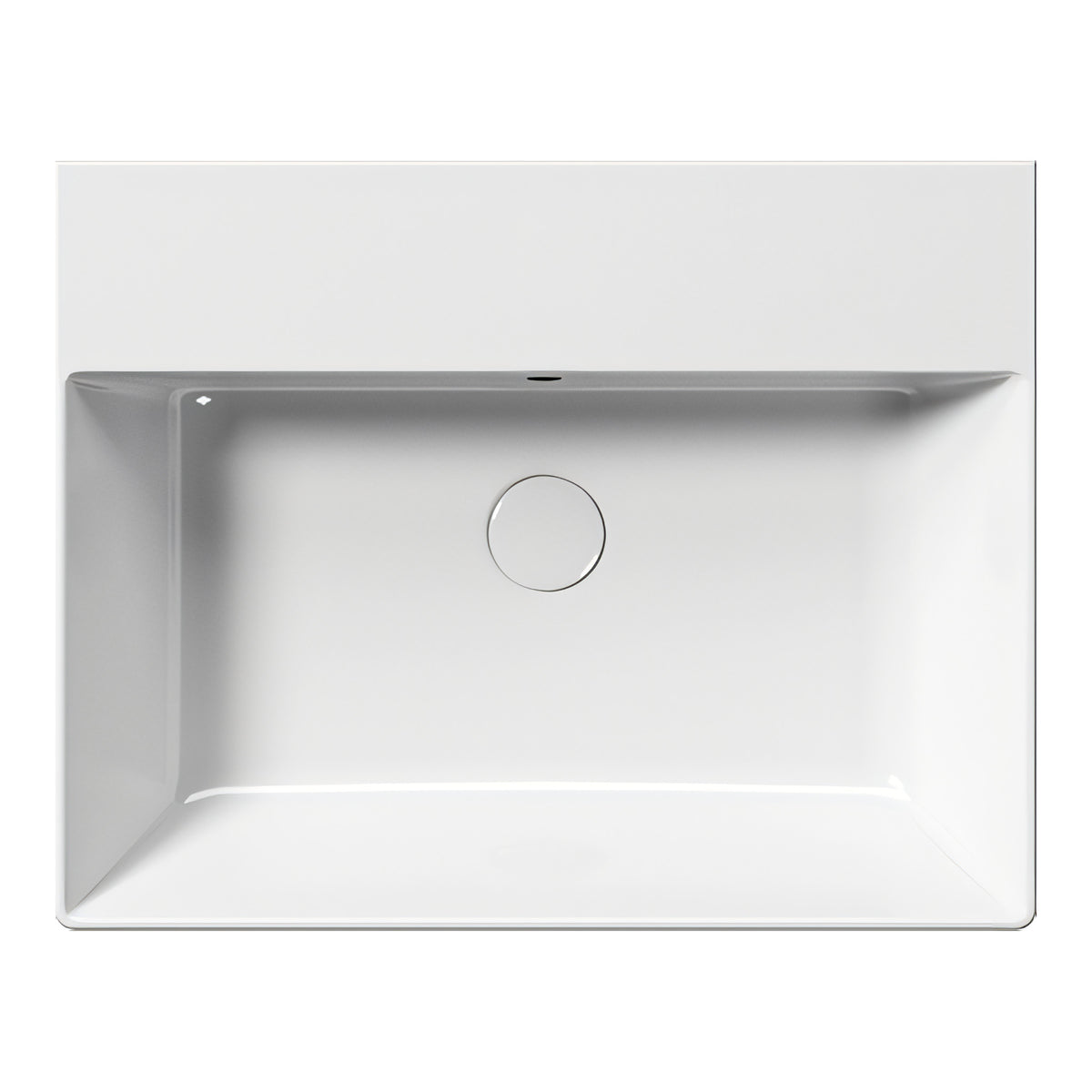 UMYWALKA PODWIESZANA/NABLATOWA KUBE X WHITE MATT OD GSI 9431109