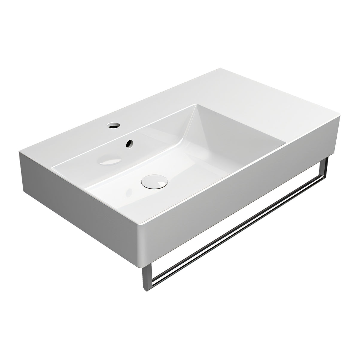 UMYWALKA  KUBE X WHITE GLOSSY OD GSI 9456111