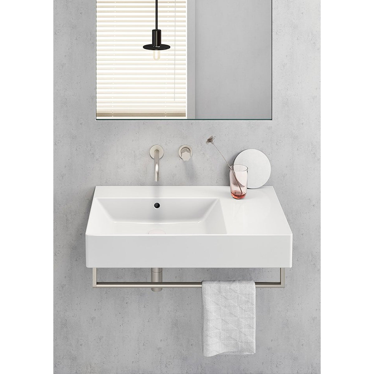 UMYWALKA  KUBE X WHITE GLOSSY OD GSI 9456111