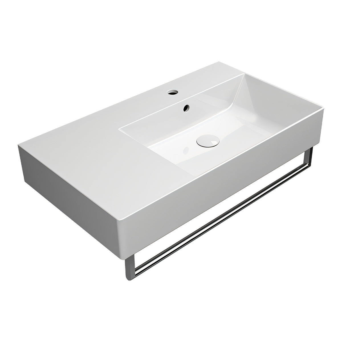 UMYWALKA  KUBE X WHITE GLOSSY OD GSI 9457111