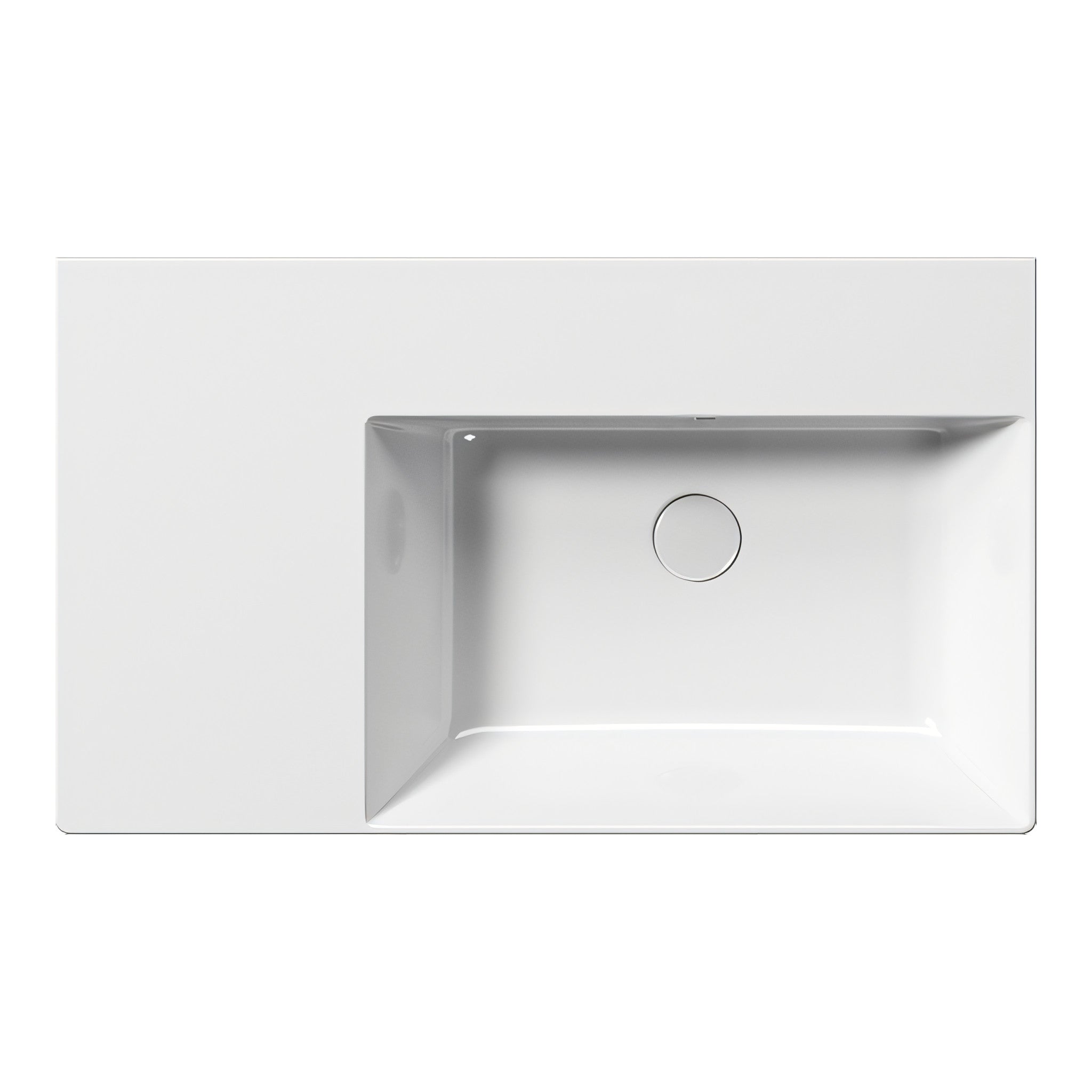 UMYWALKA  KUBE X WHITE GLOSSY OD GSI 9457111