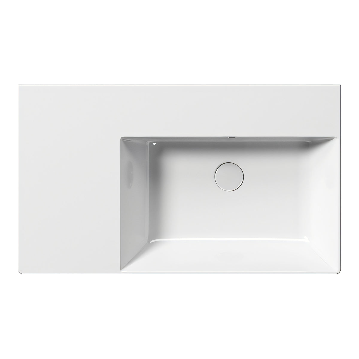 UMYWALKA  KUBE X WHITE GLOSSY OD GSI 9457111